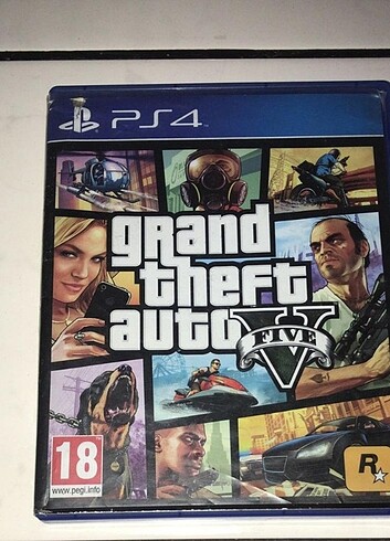 Gta5 - Ps4 Oyunları
