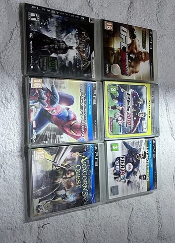 Ps3 oyunları