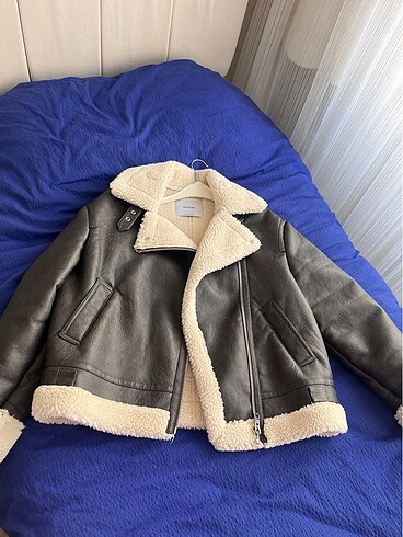 Bershka biker ceket