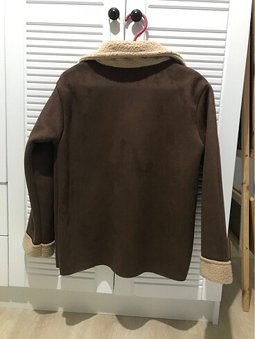 Zara Kız çocuk süet kaban mont