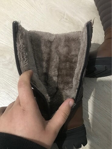 26 Beden kahverengi Renk Kız çocuk bot