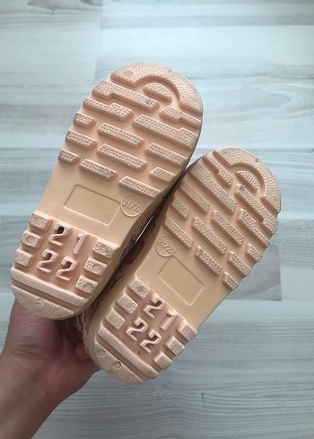 LC Waikiki Kız Çocuk Pembe Desenli Lastik Bot