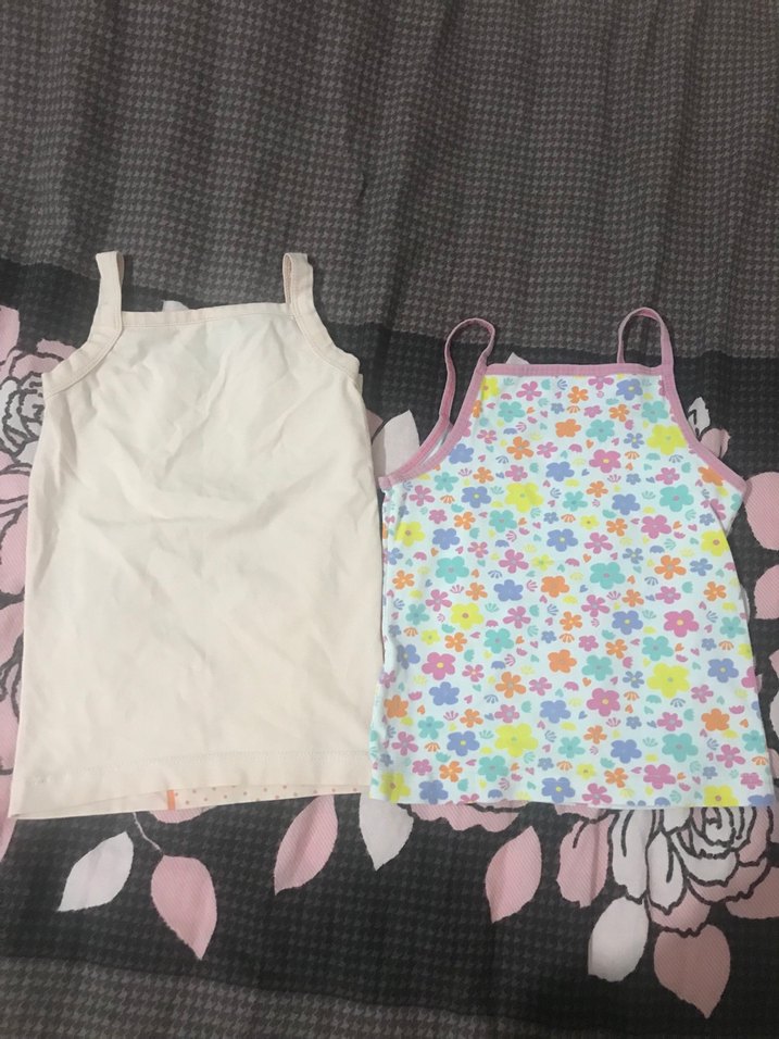 Kız Çocuk Dantelli Pamuklu Atlet - Görsel 2