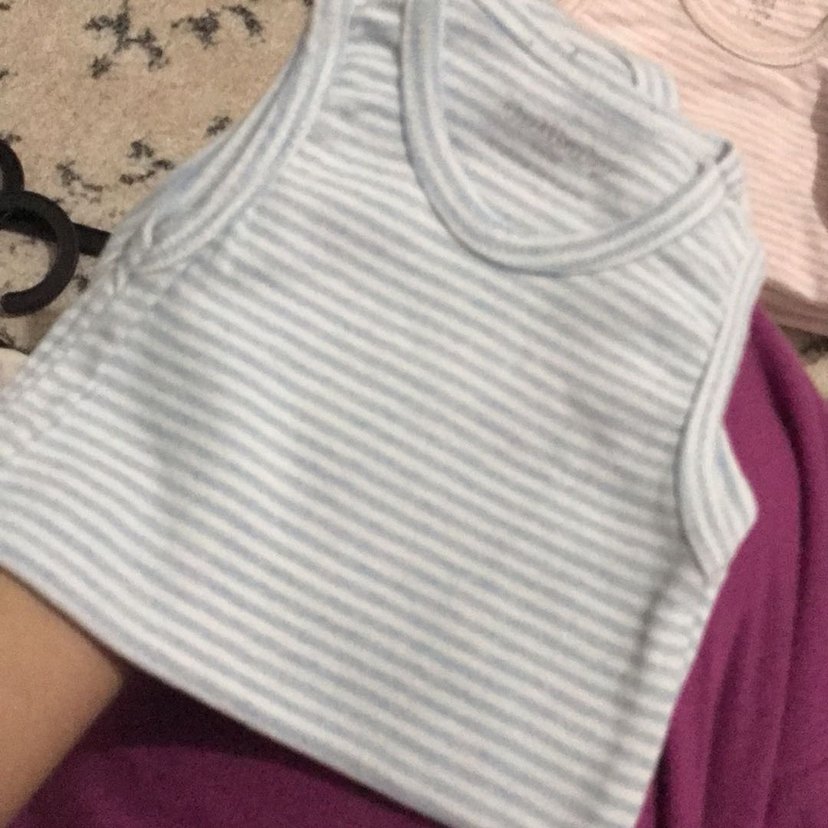 Gri Pamuklu Kolsuz Bebek Body - Görsel 3