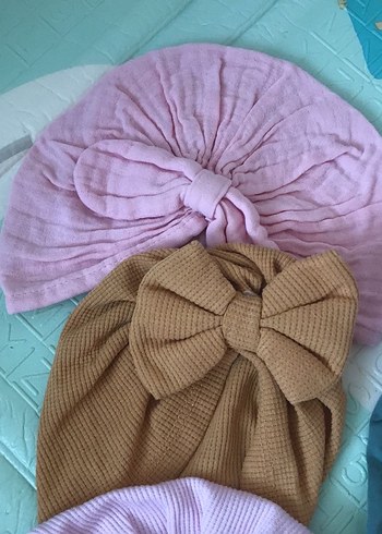 Çocuklar için Fiyonk Detaylı Bohem Bere - Görsel 5