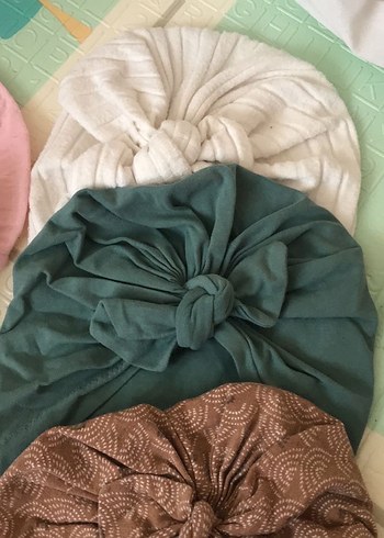 Çocuklar için Fiyonk Detaylı Bohem Bere - Görsel 4