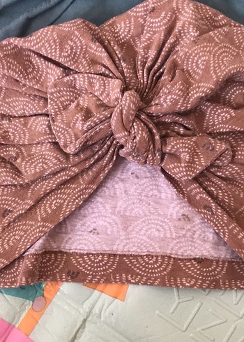 Çocuklar için Fiyonk Detaylı Bohem Bere - Görsel 3