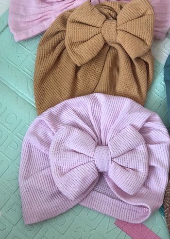 Çocuklar için Fiyonk Detaylı Bohem Bere - Görsel 2