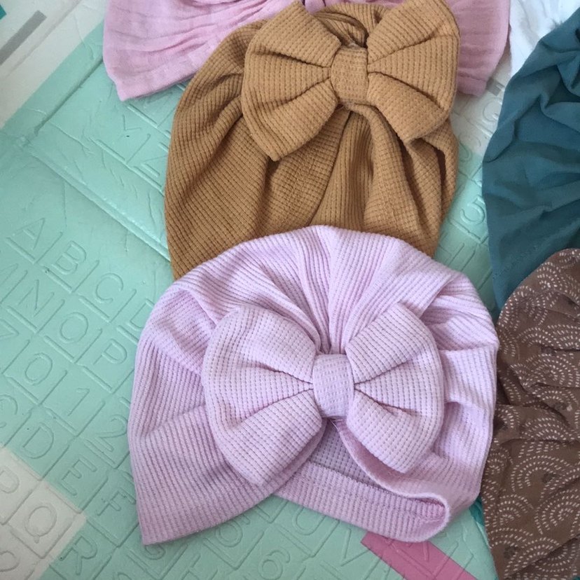 Çocuklar için Fiyonk Detaylı Bohem Bere - Görsel 2