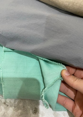 3 renk kumaş - Görsel 3