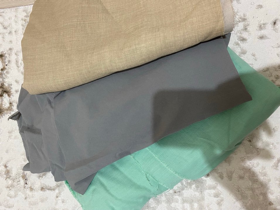 3 renk kumaş - Görsel 2