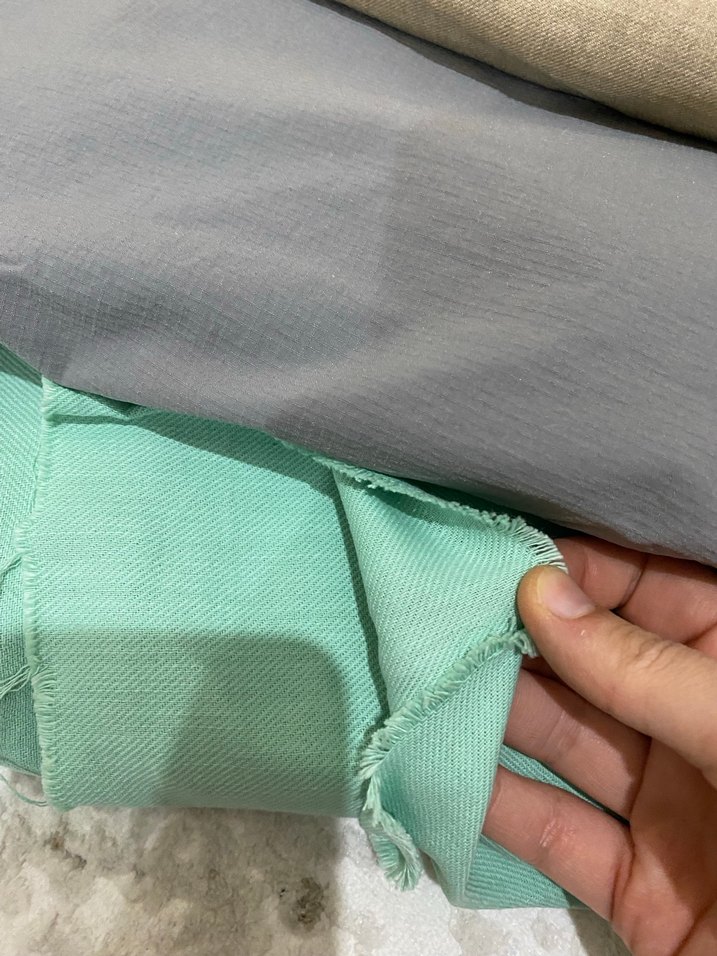 3 renk kumaş - Görsel 3