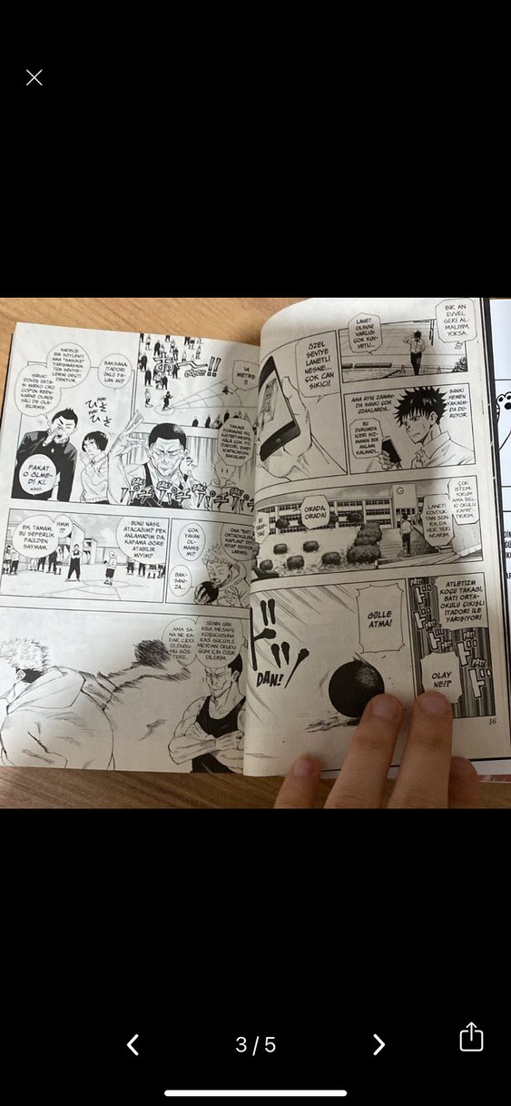 Jujutsu Kaisen Cilt 1 ve 2 Manga Seti - Görsel 2
