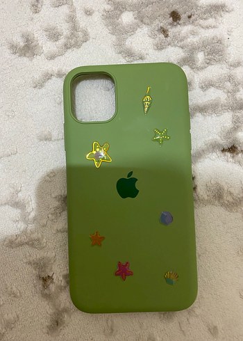 Kahverengi Şık Telefon Kılıfı - Görsel 3