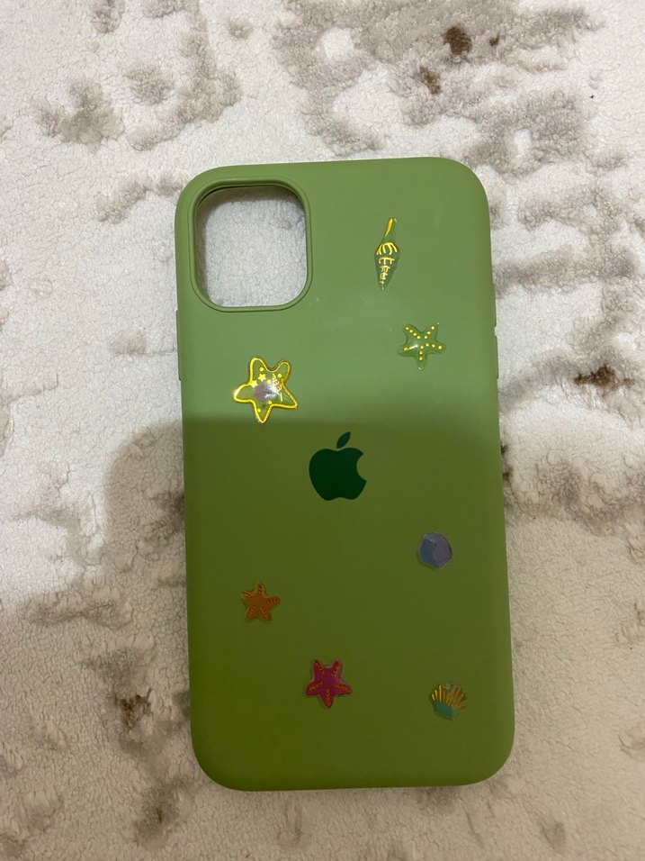 Kahverengi Şık Telefon Kılıfı - Görsel 3