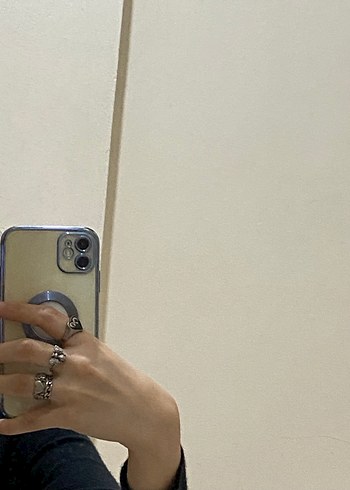 Shein yüzük seti - Görsel 2