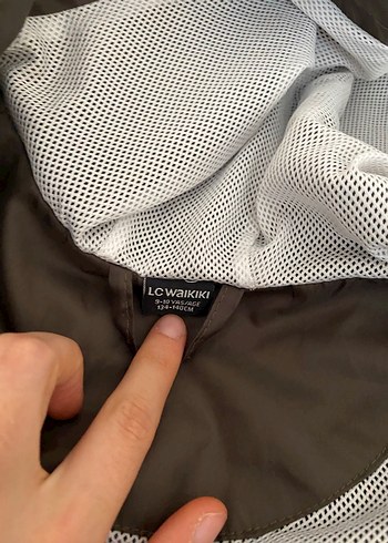 Kapüşonlu Erkek Çocuk Rüzgarlık Ceket - Görsel 5