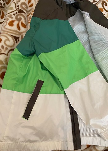 Kapüşonlu Erkek Çocuk Rüzgarlık Ceket - Görsel 3