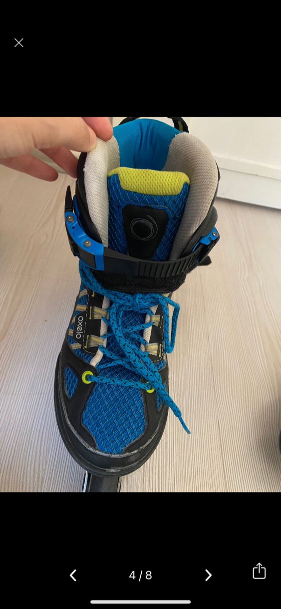 Oxelo profesyonel paten - Görsel 3