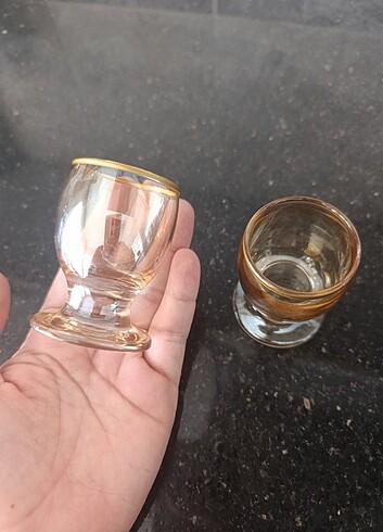 Kahve Yanı su bardağı 