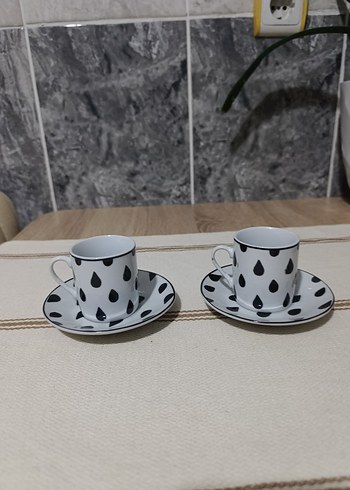 LCWHOME Beyaz Desenli Tabak - Görsel 2