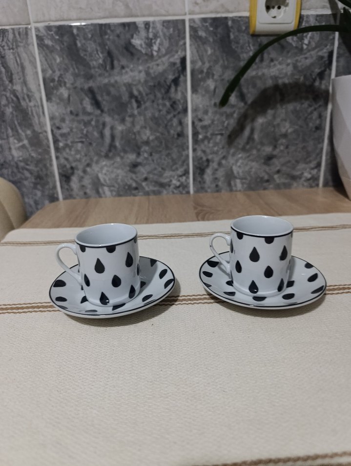 LCWHOME Beyaz Desenli Tabak - Görsel 2