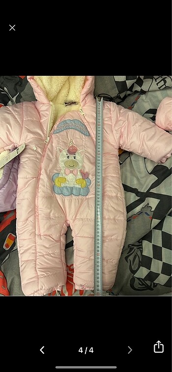 18-24 Ay Beden pembe Renk KIZ BEBEK ASTRONOT