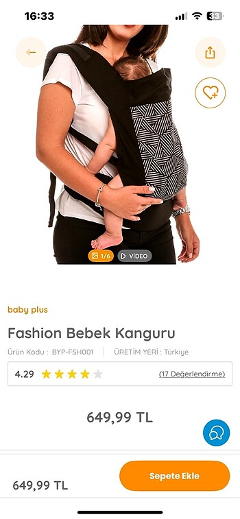 FASHİON KANGURU