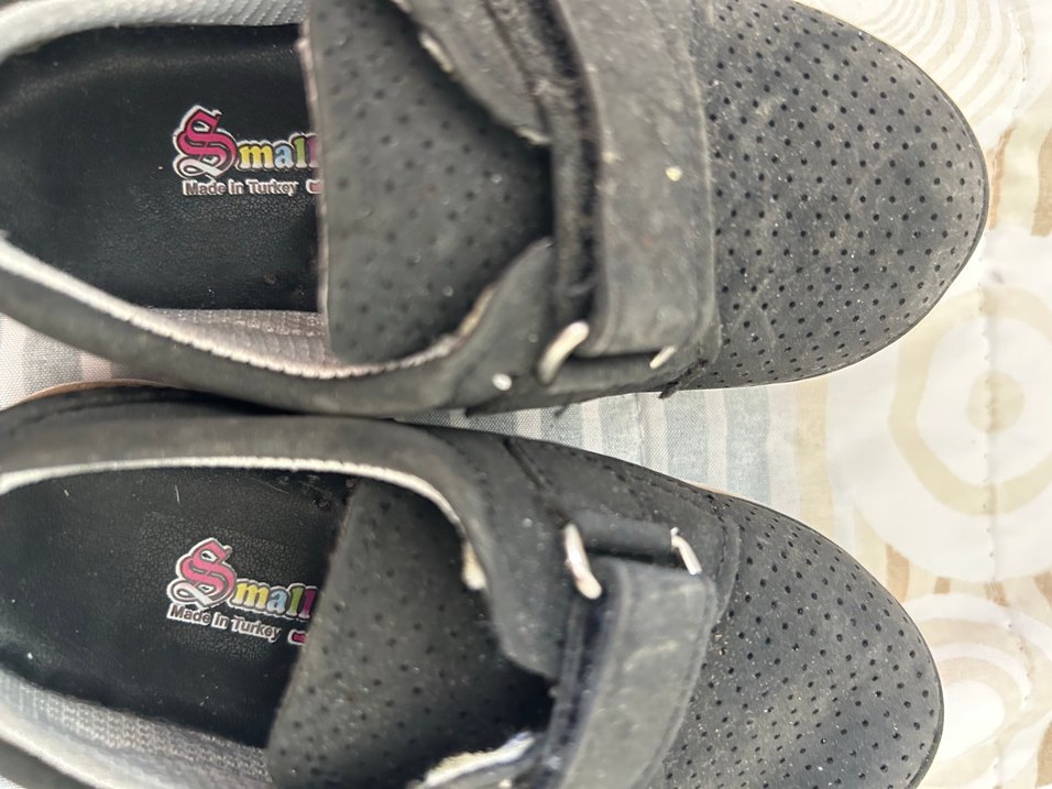 Siyah Delikli Erkek Ayakkabı - Görsel 2