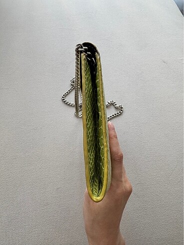  Beden yeşil Renk Mango çanta