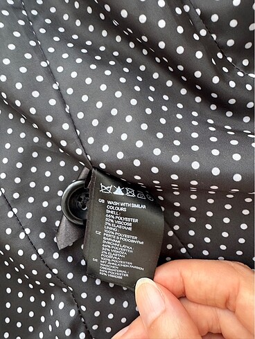 34 Beden H&M kısa ceket