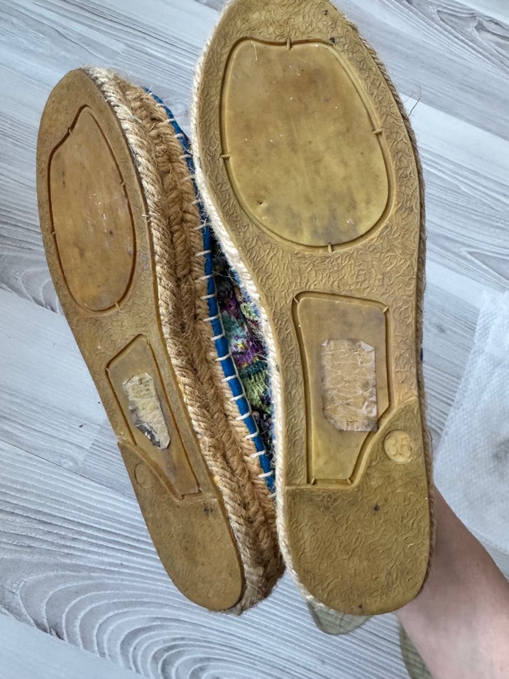 Renkli Bohem Espadril Slip-On — görsel 4/6