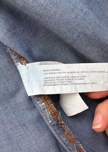 Collezione Denim Gömlek, Uzun Kollu