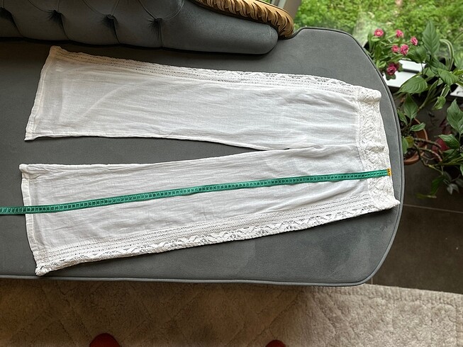 Diğer PANTALON Plaj veya gecelik M