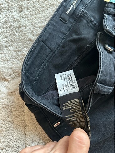 m Beden siyah Renk Pantalon