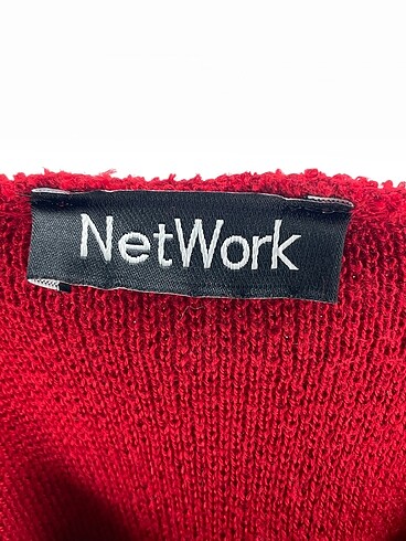 s Beden kırmızı Renk Network Bluz %70 İndirimli.