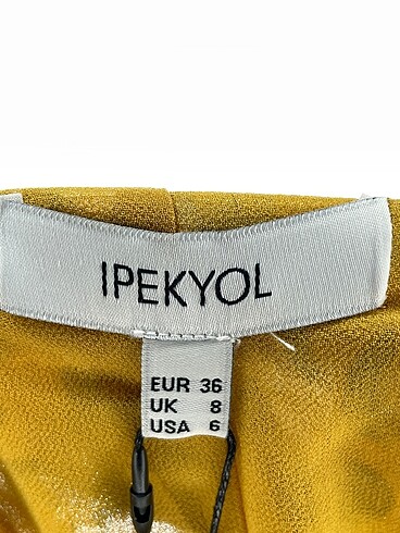 36 Beden çeşitli Renk ipekyol Bluz %70 İndirimli.