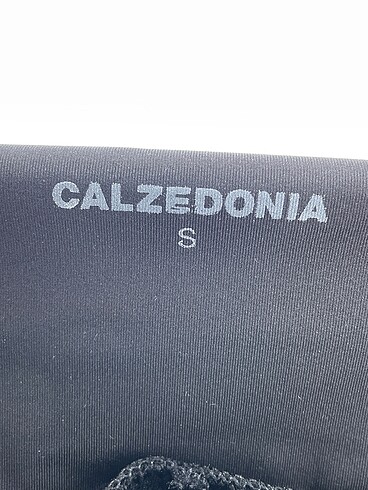 s Beden siyah Renk Calzedonia Tayt / Spor taytı %70 İndirimli.