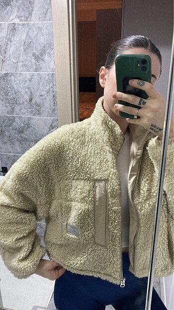 Bershka Sorunsuz kürk