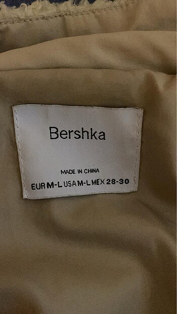 m Beden Sorunsuz kürk