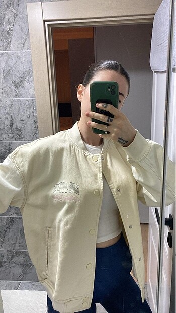 Bershka Sorunsuz ceket