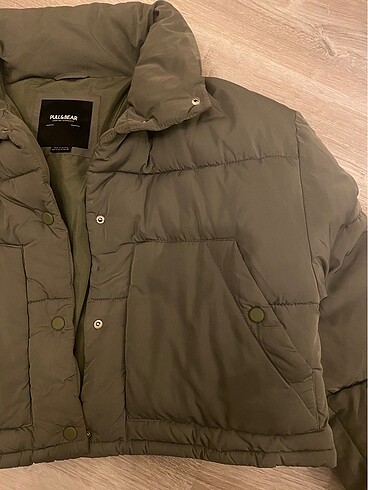 Pull and Bear Crop mont