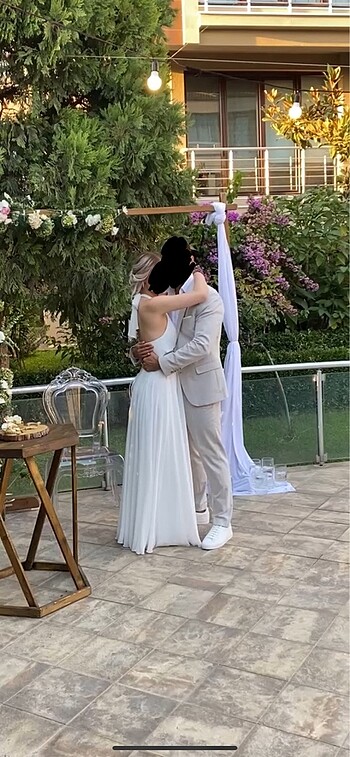 Diğer Beyaz elbise