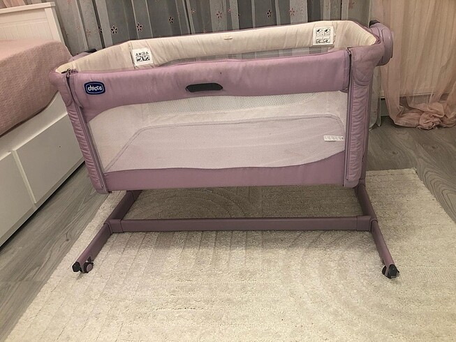  Beden Chicco anne yanı sallanır beşik