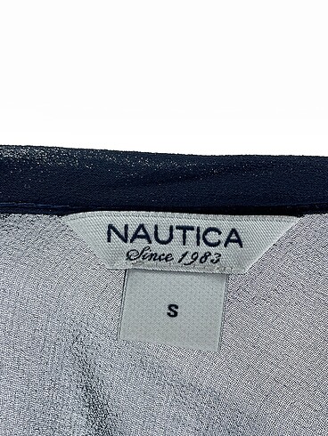 s Beden lacivert Renk Nautica T-shirt %70 İndirimli.