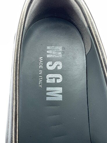 38 Beden çeşitli Renk MSGM Loafer %70 İndirimli.