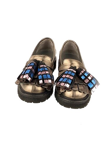 38 Beden MSGM Loafer %70 İndirimli.