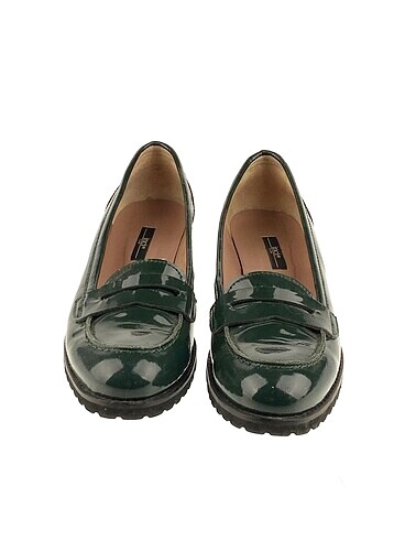 38 Beden inci Loafer %70 İndirimli.