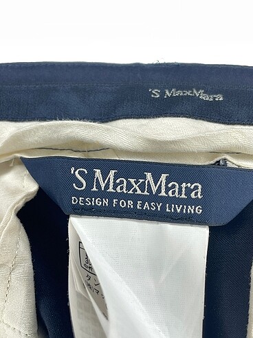 Max Mara Kumaş Pantolon %70 İndirimli. - Görsel 4