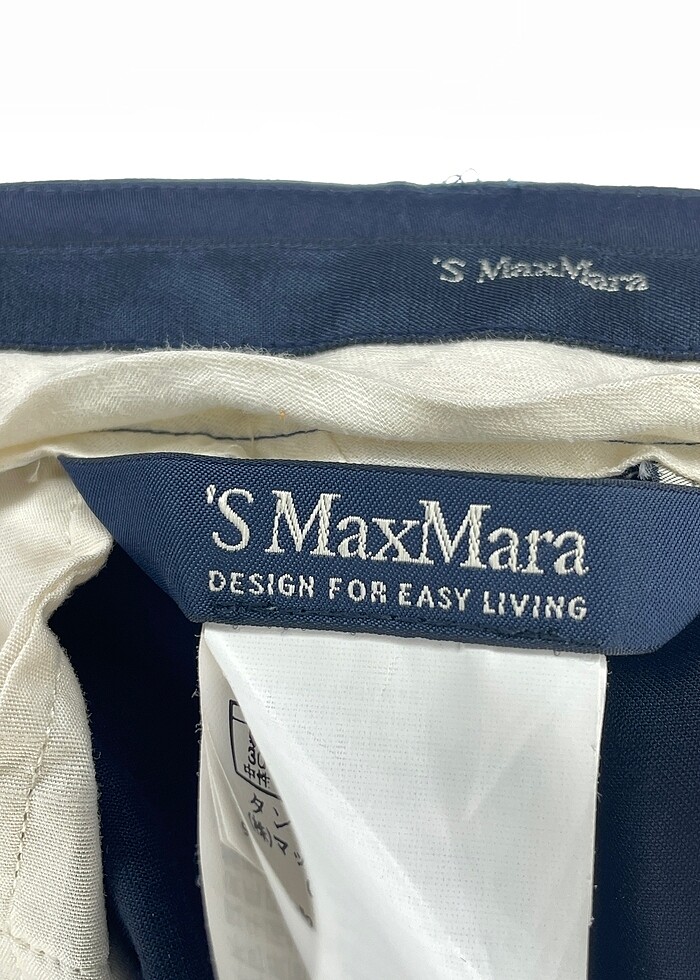 Max Mara Kumaş Pantolon %70 İndirimli. - Görsel 4